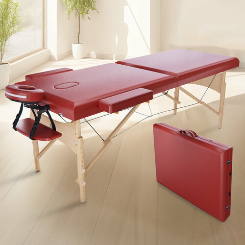 Массажный стол DfC Nirvana Optima винный 16505₽