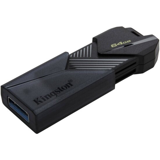 USB флешка Kingston 64Gb DataTraveler Exodia Onyx USB 3.2 Gen 1 — фото 1