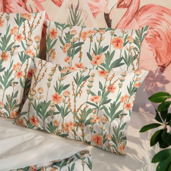 фото Полутораспальный комплект постельного белья волшебная ночь Yummy с наволочками 50х70