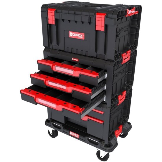 Набор Qbrick System PRO Drawer Workshop Set 2 2.0, 525x345x885мм — фото 1