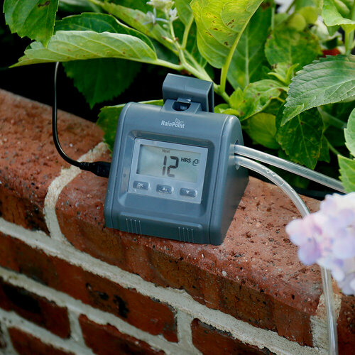 Изображение товара Система автополива для комнатных растений Rainpoint, капельный полив растений и цветов