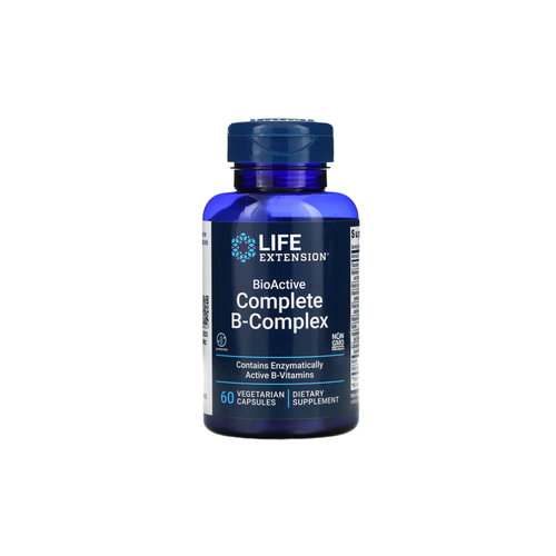 Life Extension BioActive Complete B-Complex 60 капсул