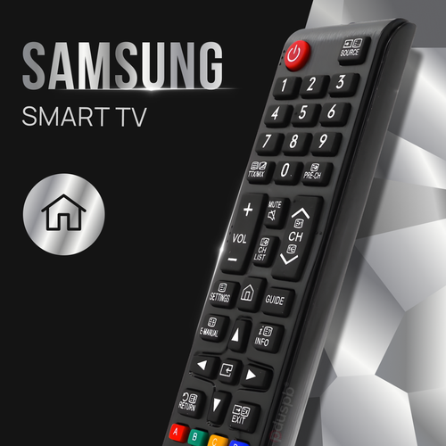 фото Универсальный пульт ду samsung для всех телевизоров самсунг smart tv / lcd, led tv pduspb