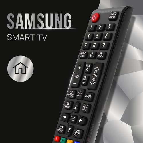 Изображение товара Универсальный пульт ду Samsung для всех телевизоров Самсунг Smart TV / LCD, LED TV