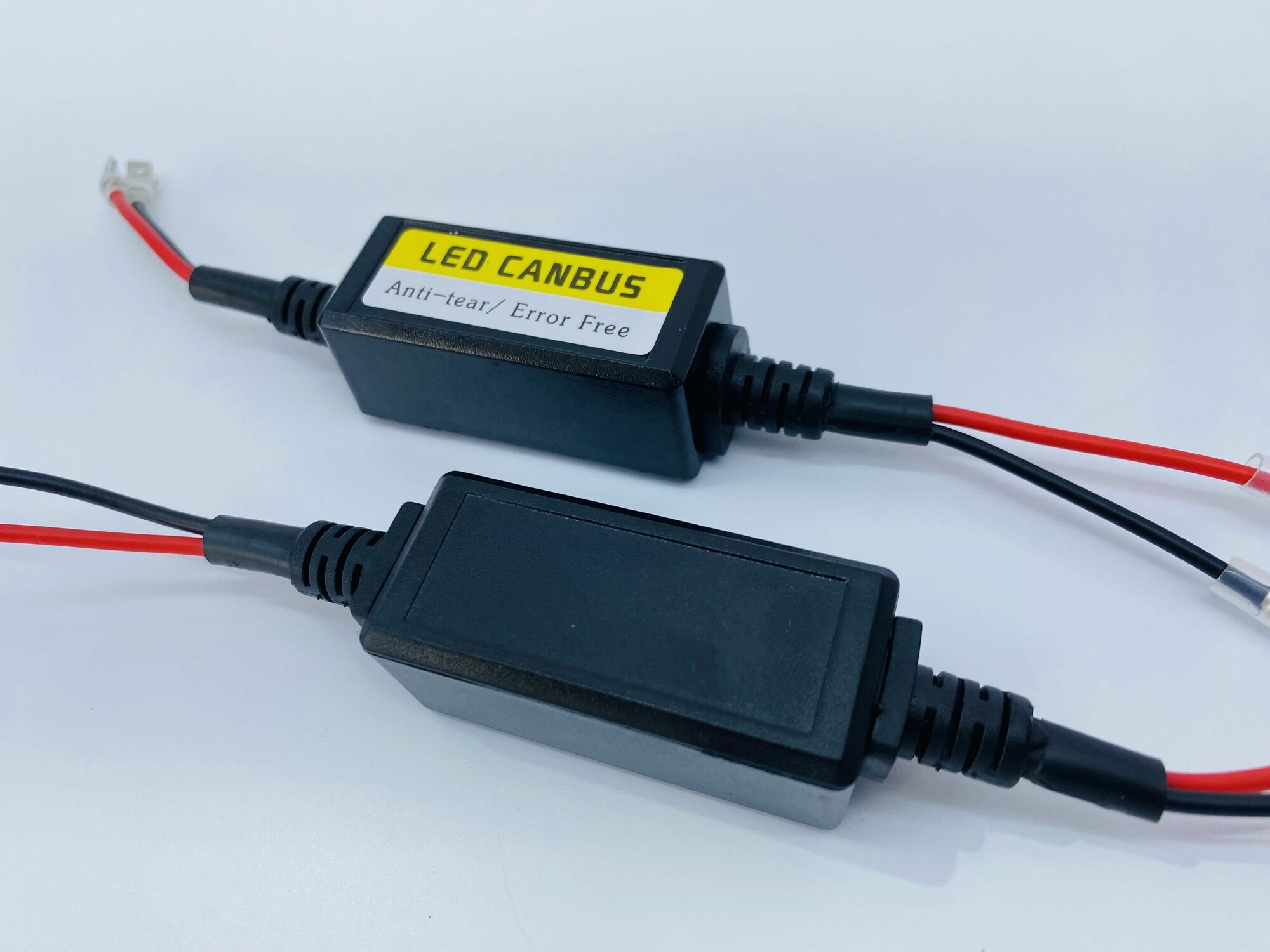 Обманки - модули устранения ошибок Can Led для диодных ламп, под цоколь Н1/H3, 12-24V, комплект 2шт — фото 1