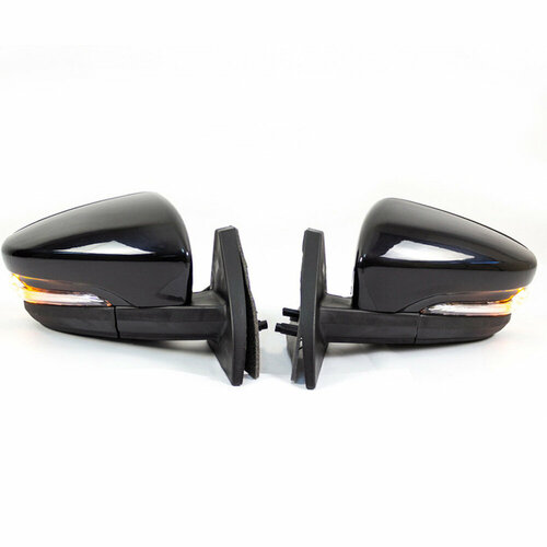 Зеркала Гранта на ВАЗ 2114 в стиле Granta Лифтбек адаптированные на ВАЗ 2108-099, 2113-15 неокрашенные, электропривод комплект 2шт.