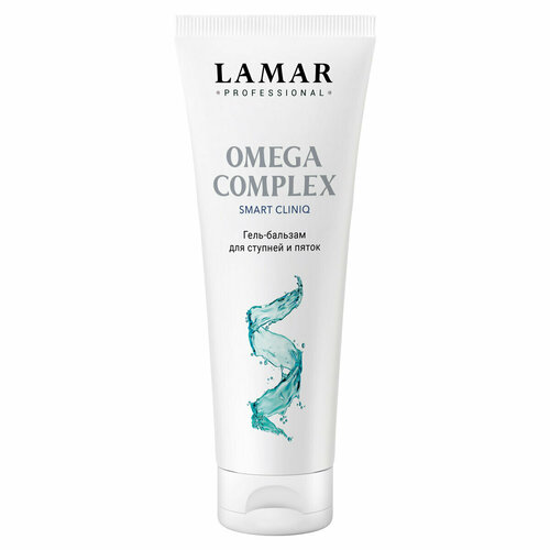 Lamar Professional, Гель-бальзам от трещин в ступнях и пятках OMEGA complex , 100 мл