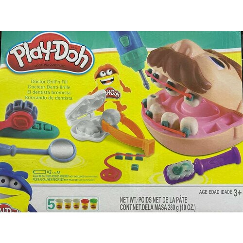 Набор для лепки Play-Doh Мистер Зубастик 1304₽