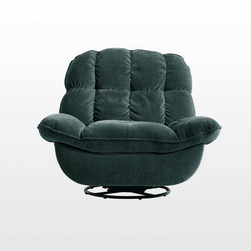 фото Электрическое кресло-реклайнер Eureka с местом для хранения вещей, черный