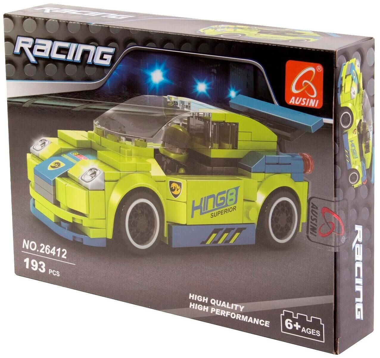 Конструктор, 194 детали