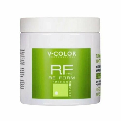 V-Color Крем-маска Укрепление и питание волос 500 мл