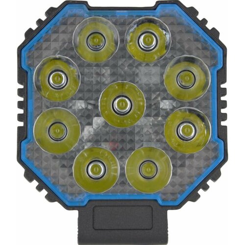 Прожектор автомобильный светодиодный LED 12/24V 25W белый свет 2700LM, 2 шт, арт. UZ-014