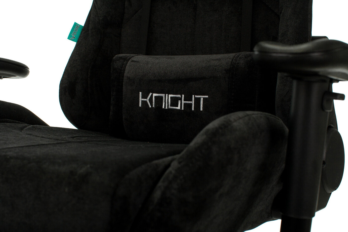 Кресло игровое компьютерное Zombie VIKING KNIGHT LT20 черный, с подголовником, крестовина металл — фото 1