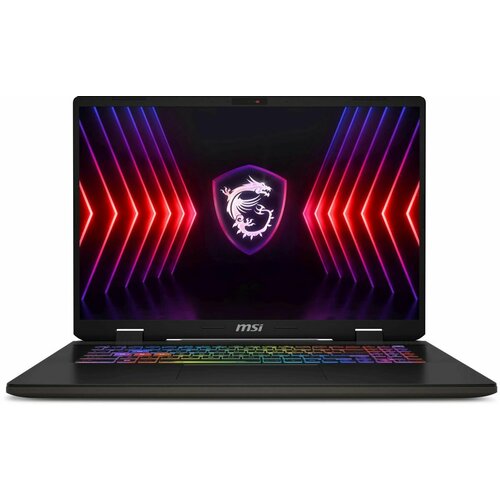 Ноутбук игровой MSI Sword 17 HX B13VFKG-099XRU 17 IPS Intel Core i7 13700HX 21ГГц 16-ядерный 16ГБ DDR5 1ТБ SSD NVIDIA GeForce RTX 4060 для ноутбуков - 8 ГБ Free DOS серый космос 9s7-17t214-099 186910₽