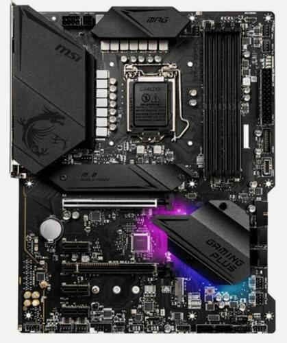 Изображение товара Материнская плата MSI MPG Z490 GAMING PLUS Retail