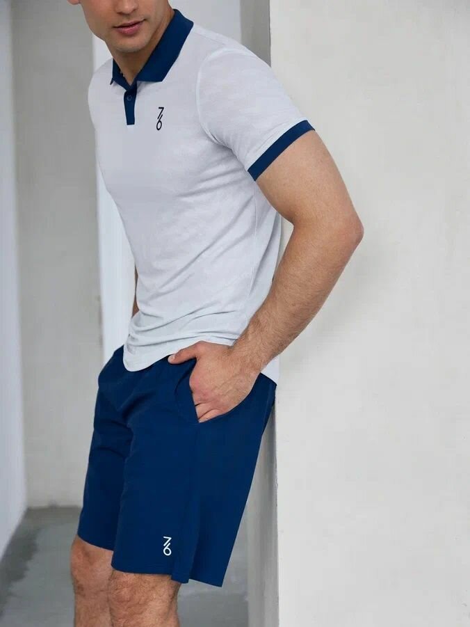 Шорты спортивные SEVEN SIX размер XXL синий