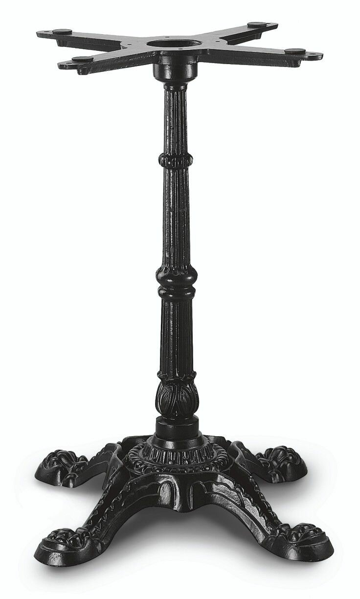Подстолье 1237EM STOOL MARKET черный, круглая столешница, лапки