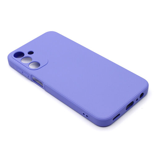 Накладка Silicone Case для Samsung A15 сиреневый