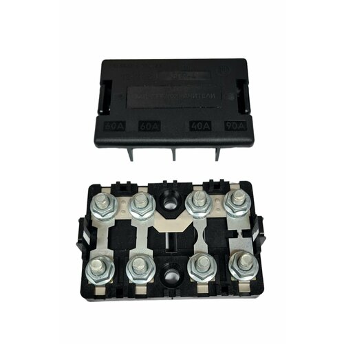 Блок предохранителей ГАЗ, БПР-4, 12-24В (60А/60А/40А/90А) 