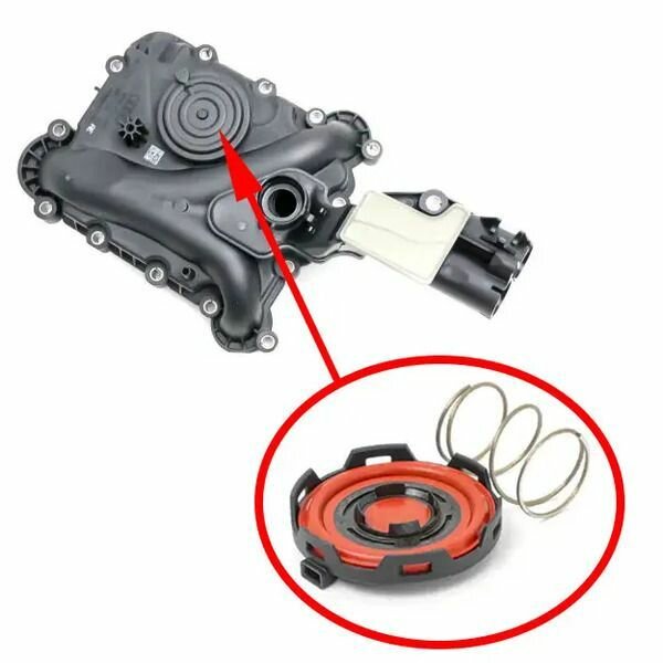 Ремкомплект заслонки вытяжки воздуха Audi 3.0T 06E103547AE