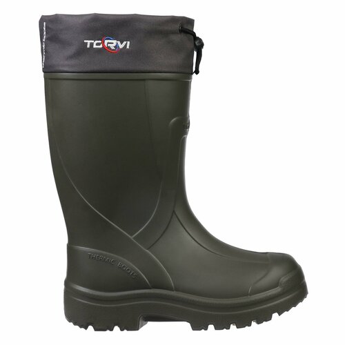 Сапоги "TORVI" (4647) (ЭВА) с 4-слойным вкладышем (мех): -40С, цвет: Олива, размер 46 – 47