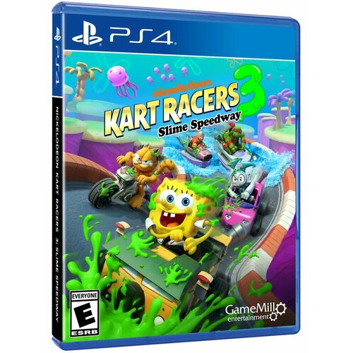 Nickelodeon Kart Racers 3 Slime Speedway PS4 английская версия 3213₽