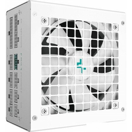 Блок питания DeepCool PN750M WH, ATX 750 Вт, активная PFC, золотой сертификат, вентилятор 1x120 мм