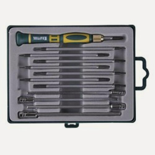 Изображение товара Kraftool Наборы отверток 25611-H12 Набор Отвертки для точных работ с насадками, в боксе, 12 предметов