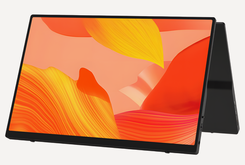 Изображение товара Портативный монитор 14" 140FC, 1920x1200, ультратонкий, с чехлом, черный