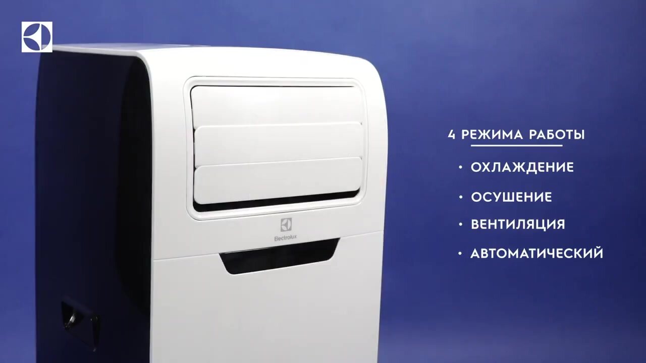 Кондиционер мобильный Electrolux EACM-14 FM/N3 — фото 1