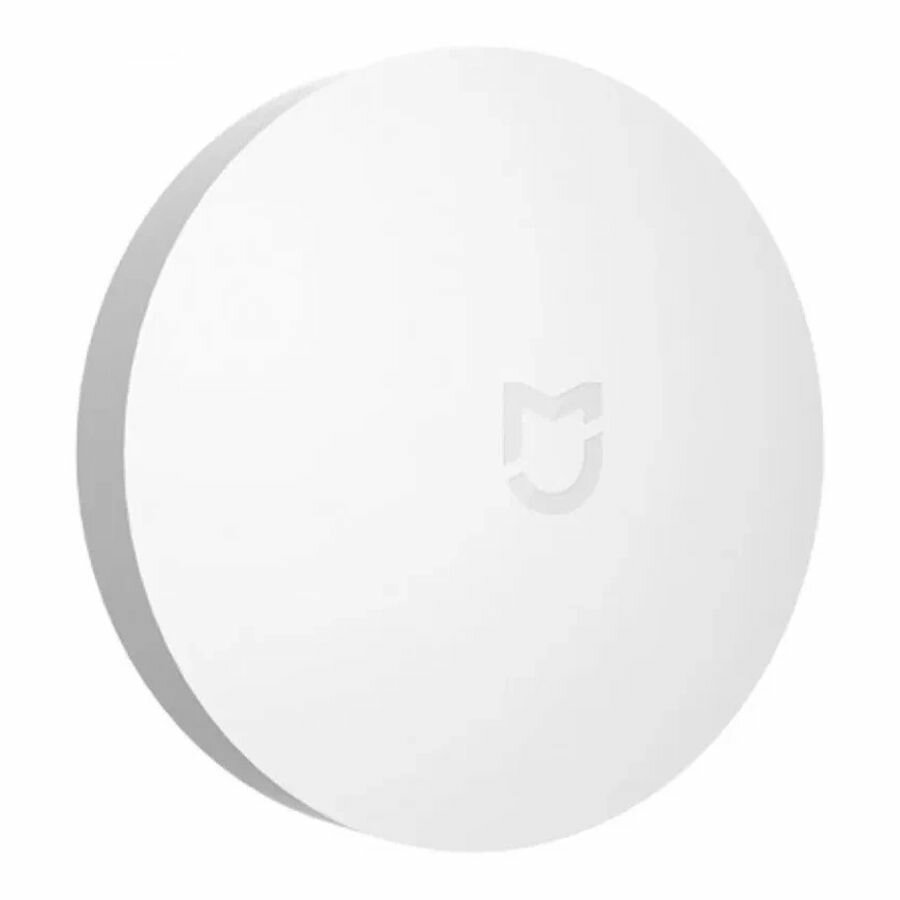 Умная беспроводная кнопка Xiaomi Mi Smart Home, Bluetooth (XMWXKG01LM) CN, белая — фото 1