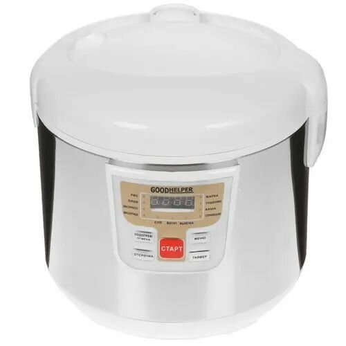 Мультиварка GOODHELPER МС-5111, серебристый