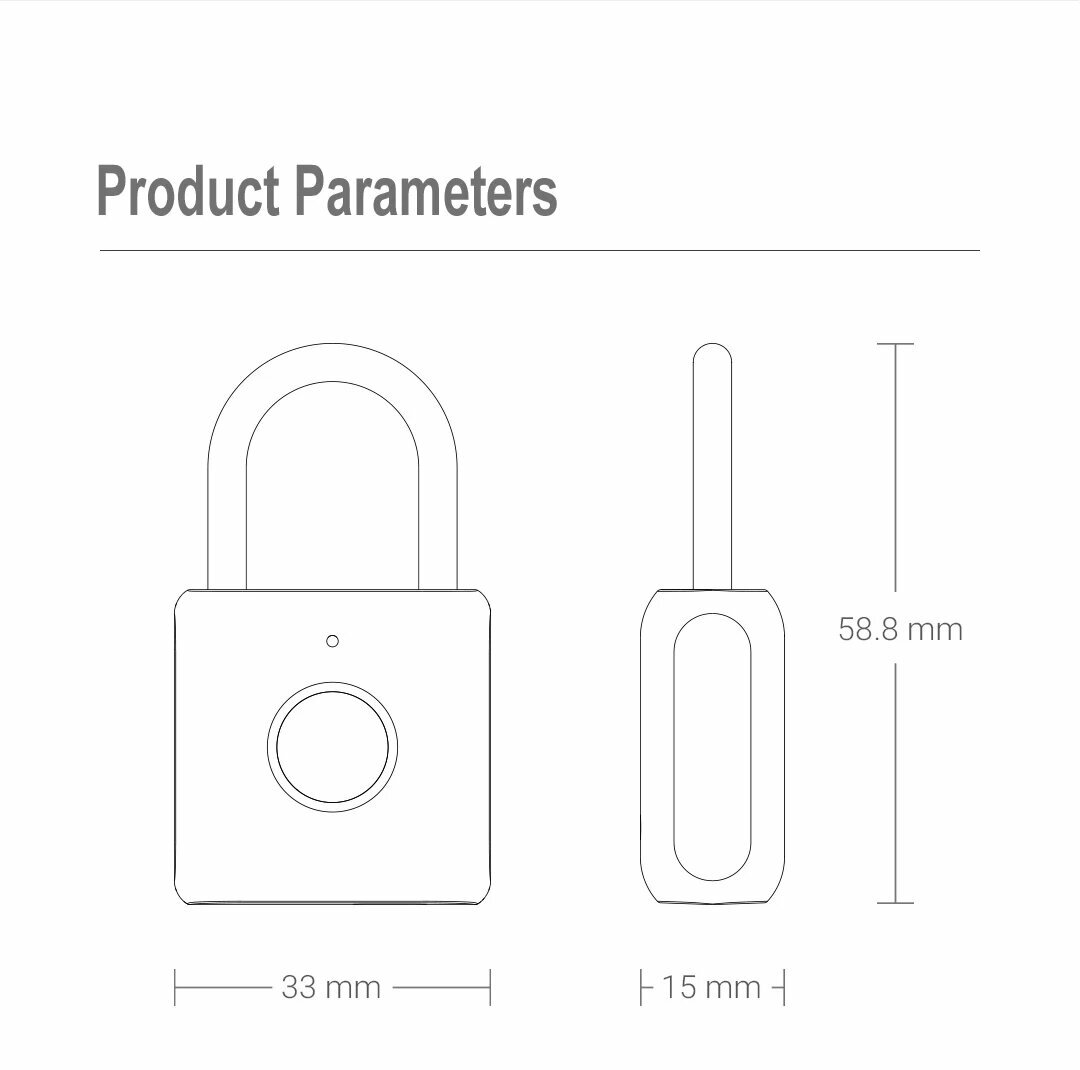 Процесс замены батареек в Xiaomi Smart Touch Lock