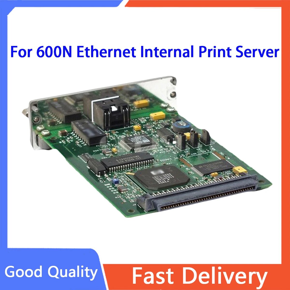 Оригинальная сетевая карта JetDirect 600N J3110A J3111A 10/100tx Ethernet для внутренней печати сервера для HP2420 2420N 3005 3005DN