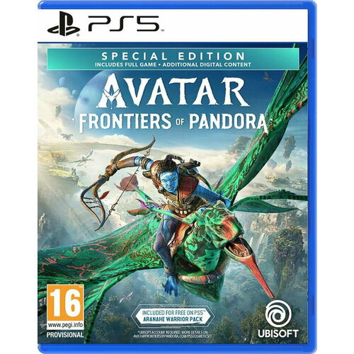 Avatar: Frontiers of Pandora [PS5, русские субтитры] - CIB Pack