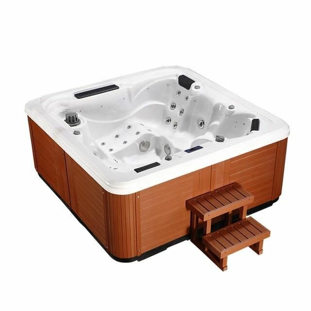 Изображение Бассейн гидромассажный джакузи уличная pro1200