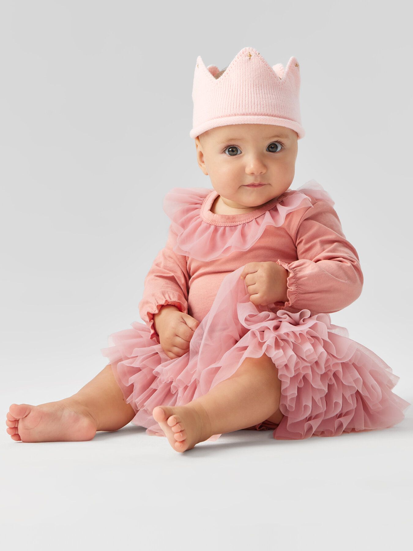 Комплект одежды Happy Baby, размер 68-74, розовый