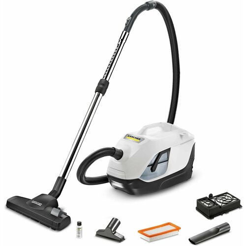 Пылесос Karcher DS 6 EU 650Вт белыйчерный 39654₽