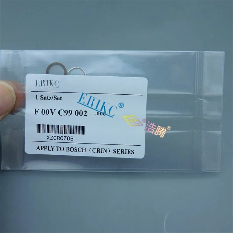 F00VC99002 F00VC05001 Ремкомплект клапана форсунки дизельного топлива F 00V C99 002 F00VC05009 для сальника форсунки впрыска F00VC05008 F00VC99002(no ball) F 00R J02 177