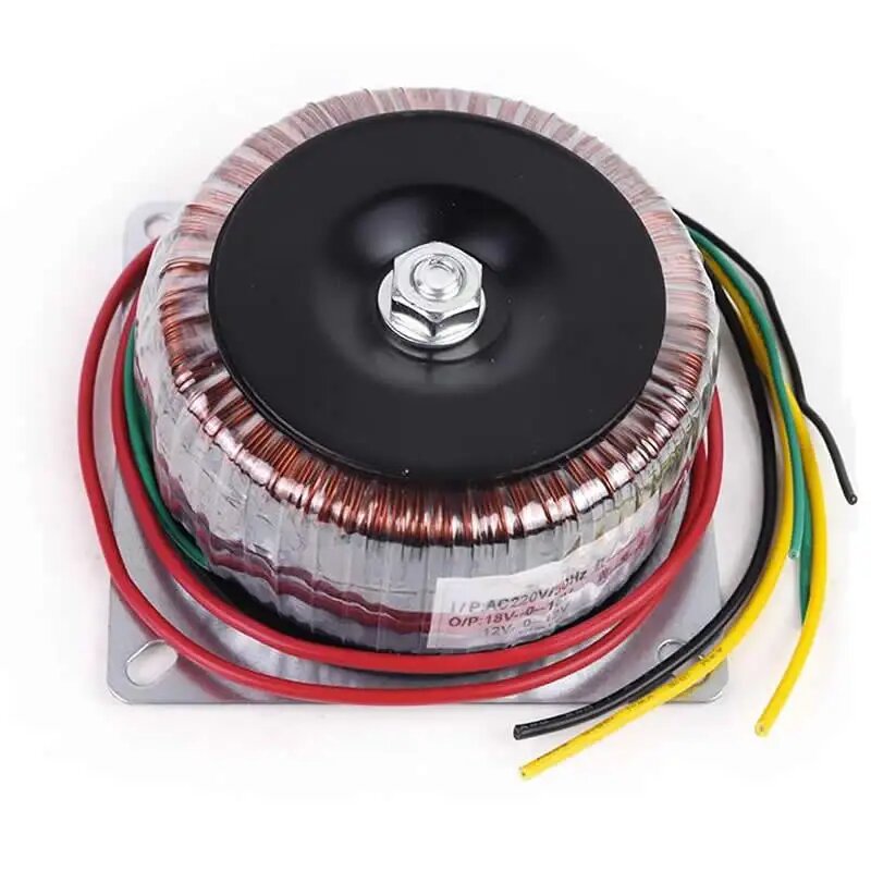 LFRICH трансформатор 150 Вт, 150W, dual 30V dual 12V