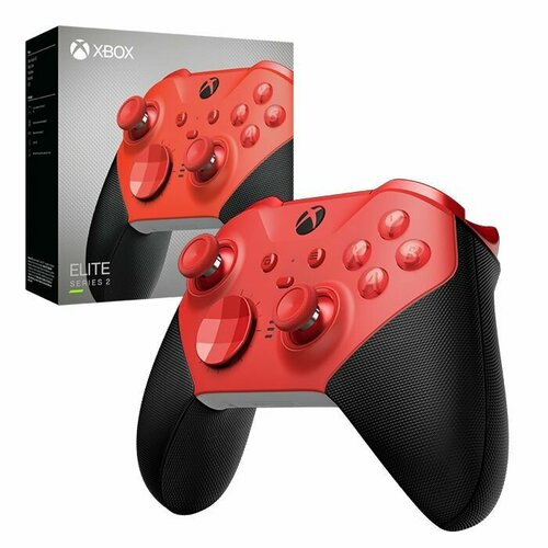 Геймпад Microsoft Xbox Elite Wireless Controller Series 2 красный 15743₽