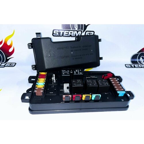 Блок реле и предохранителей (монтажный блок) нов. обр. для Ваз 2114, 2113, 2115, 2109