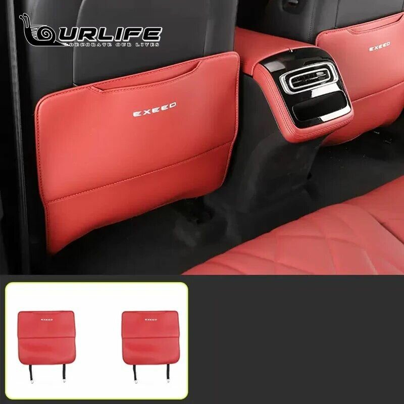 Для Chery EXEED RX 2022 2023 2024 автокресло с защитой от ударов, задний подлокотник, защитная накладка на спинку сиденья, коврик против грязи, аксессуары