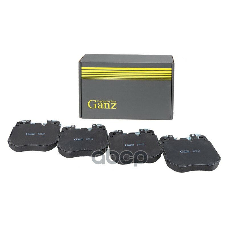Колодки передние GANZ арт. GIJ09377