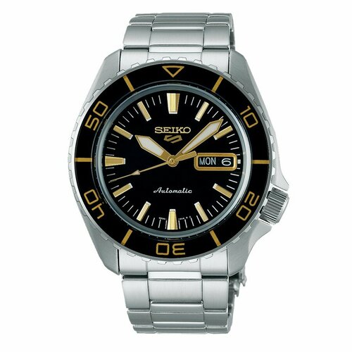 фото Наручные часы seiko 5 sports, серебристый