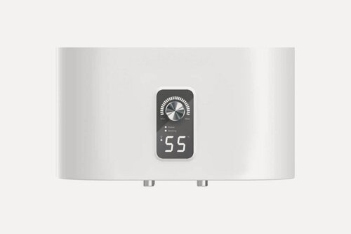 Изображение товара Водонагреватель Philips "AWH1626", сухой ТЭН, LED-дисплей, белый