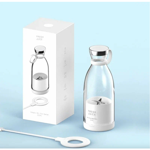 Портативный блендер-соковыжималка мощность 40Вт 035л белый 278100₽