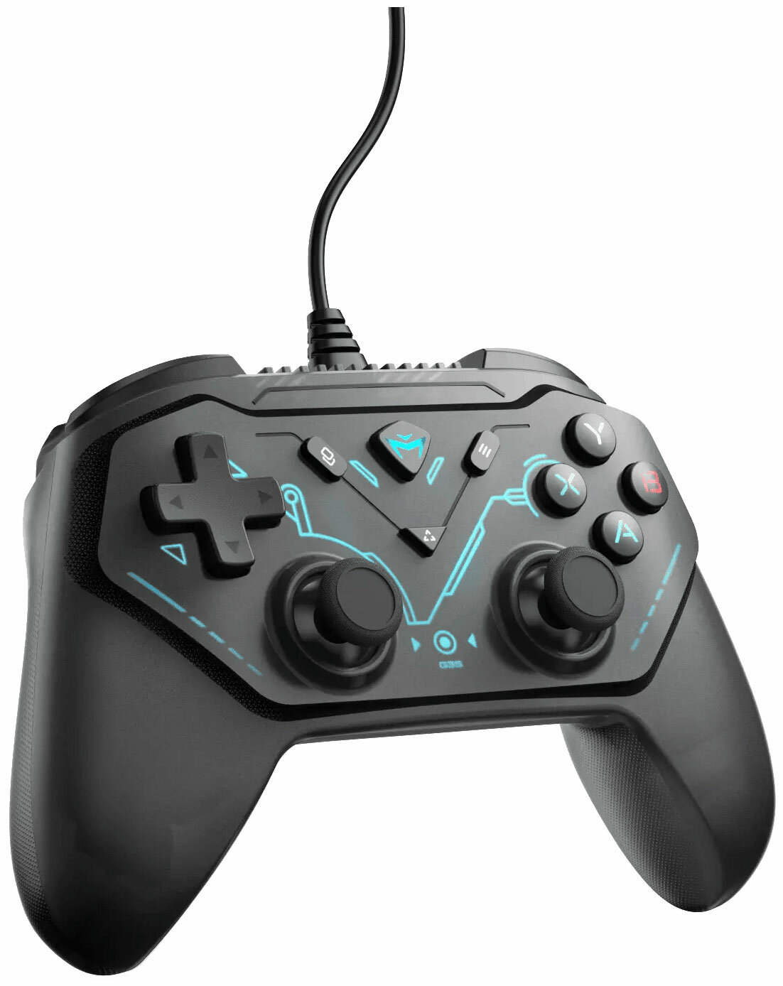 Игровой контроллер проводной Machenike G3S (JJ02GM00CRU), черный