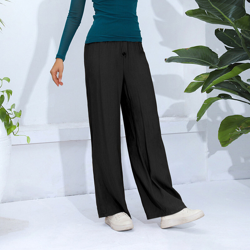 Брюки TANGJINGRUI, размер M, черный