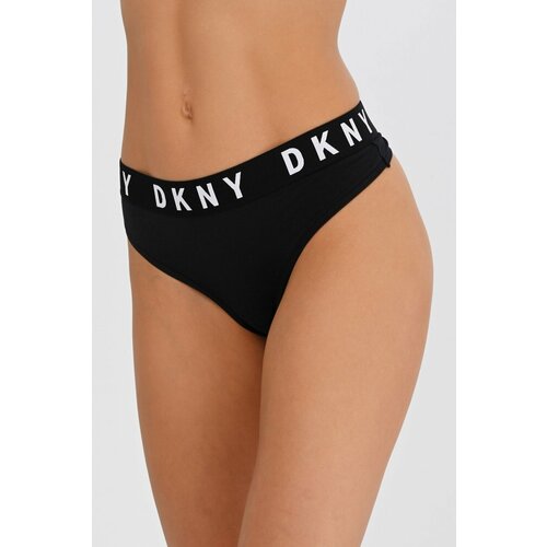 фото Трусы dkny cozy boyfriend, размер l, черный
